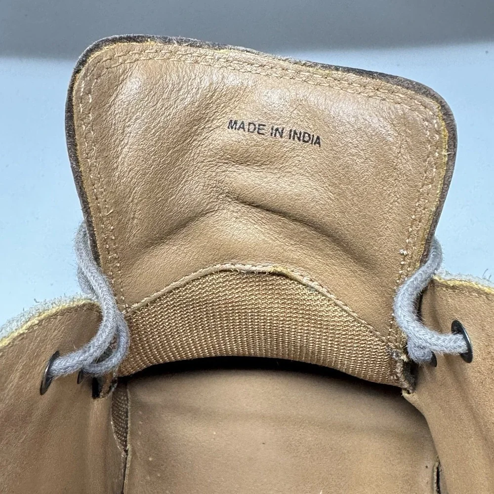 Cole Haan Men's Size 8.5 M Suede Welt Chukka Brown‎ Leather C24533 Ankle Boots